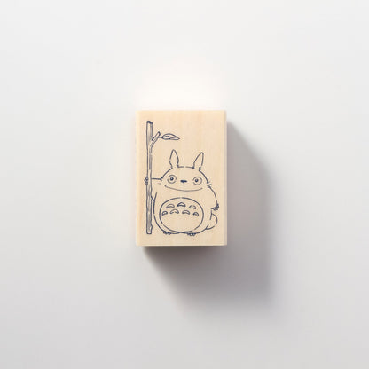 Totoro Rubber Stamps My Neighbor Totoro Studio Ghibli / BEVERLY - bungu