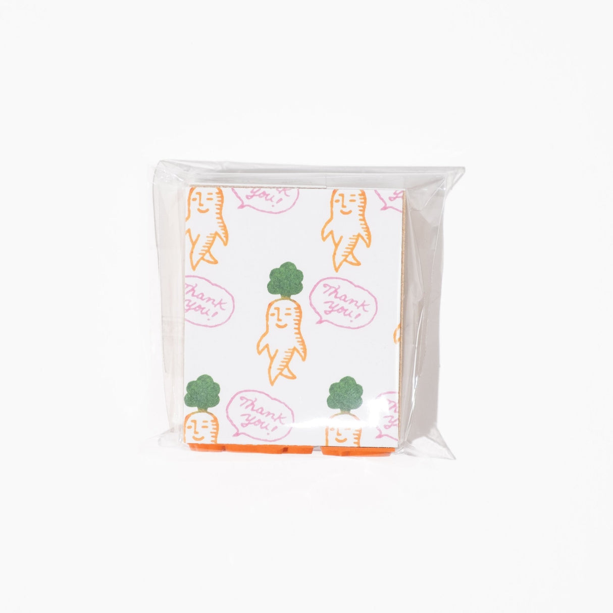 Tottoko Carrot Wood Stamp Set / Morita Inbou - bungu