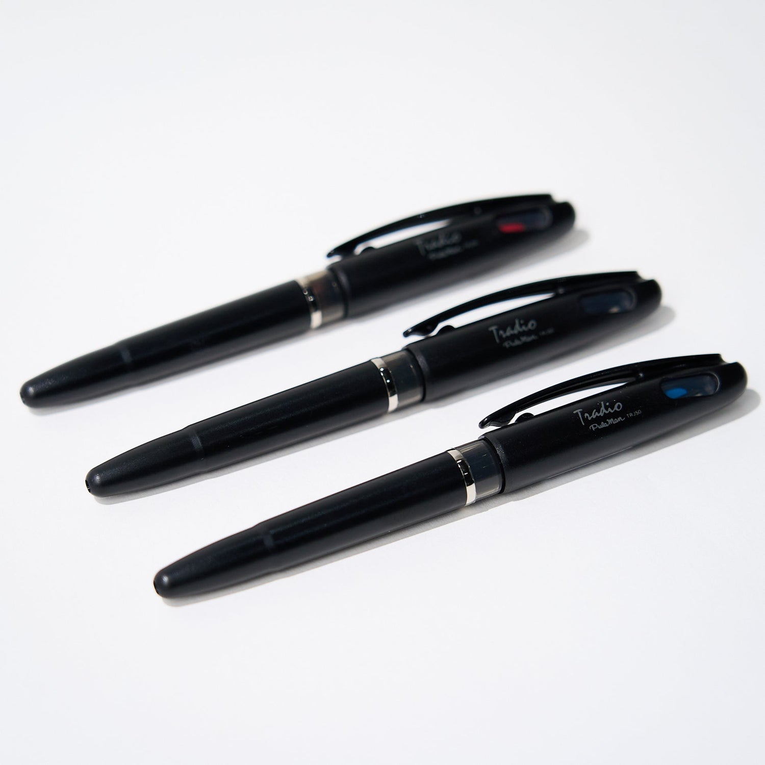 Tradio Pulaman Fountain Pen Marker / Pentel - bungu