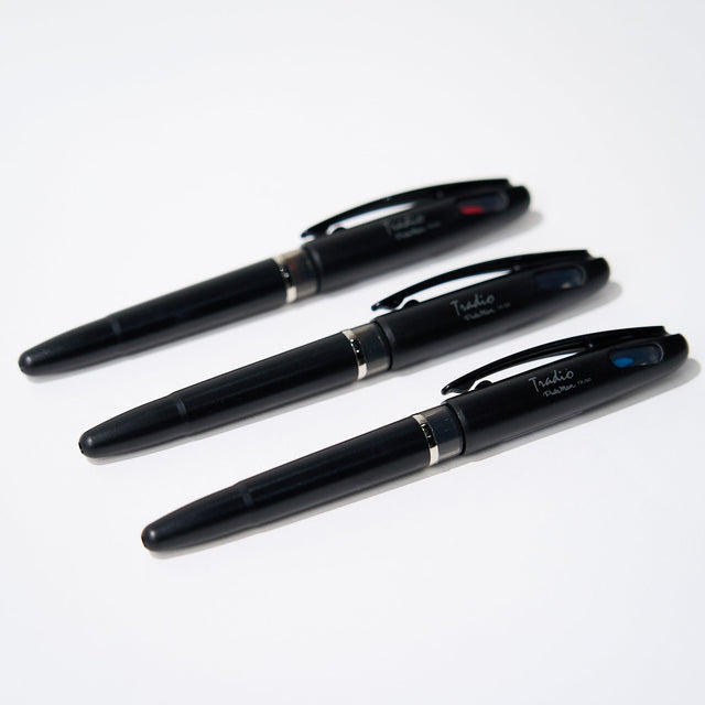Tradio Pulaman Fountain Pen Marker / Pentel - bungu