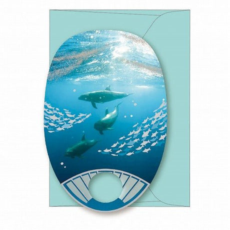 Transparent Fan Card Summer Series / RYU - RYU - bungu