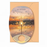 Transparent Fan Card Summer Series / RYU - RYU - bungu