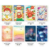 Transparent New Year Card / RYU-RYU - bungu
