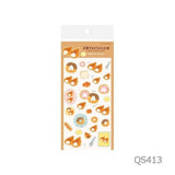 Transparent Sticker Sheet Okashi na Doubutsu Kobo / Furukawashiko - bungu