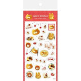 Transparent Sticker Sheet valo Collaboration / Furukawashiko - bungu