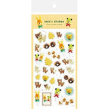 Transparent Sticker Sheet valo Collaboration / Furukawashiko - bungu