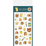 Transparent Sticker Sheet valo Collaboration / Furukawashiko - bungu