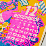 Traveling Calavera Calendar 2026 Designed by Amina / Amina Collection Co., Ltd. - bungu