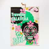 Traveling Calavera Calendar 2026 Designed by Amina / Amina Collection Co., Ltd. - bungu