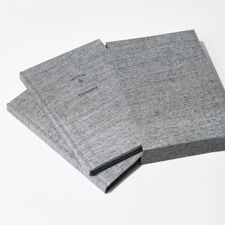 TREASURE Ruled Notebook Set B6 / Touch & Flow - bungu