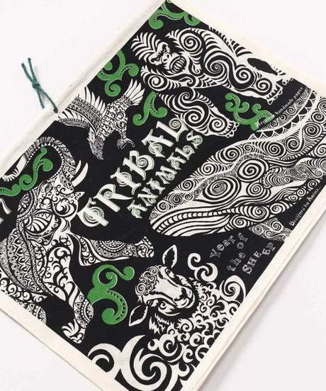 Tribal Animals Wall Calendar 2027 / Amina Collection Co., Ltd. - bungu