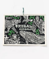 Tribal Animals Wall Calendar 2027 / Amina Collection Co., Ltd.