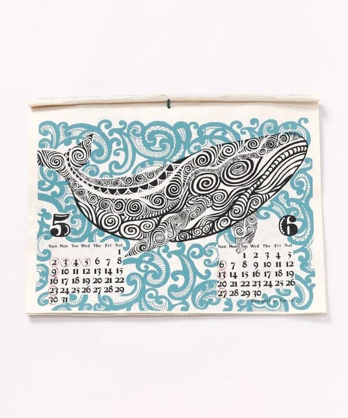 Tribal Animals Wall Calendar 2027 / Amina Collection Co., Ltd.
