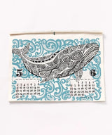 Tribal Animals Wall Calendar 2027 / Amina Collection Co., Ltd.