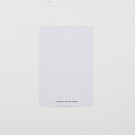 "Tricker Street" Postcard by Comoro / Bungu - bungu