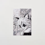 "Tricker Street" Postcard by Comoro / Bungu - bungu