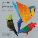 Tropical Bird Origami Sets / Marumo Printing Stationery - bungu