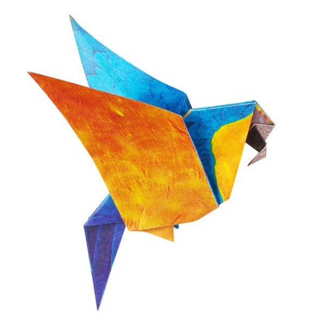 Tropical Bird Origami Sets / Marumo Printing Stationery - bungu