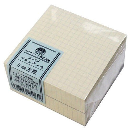 Tsubame Block Memo Pad 400 Sheets / Tsubame Note - bungu