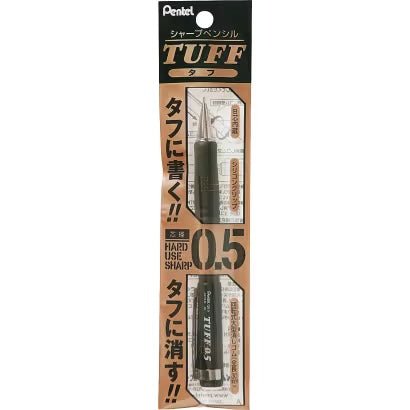 TUFF Mechanical Pencil / Pentel - bungu