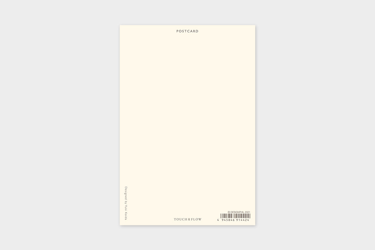 Art Touch Yuki Koida Postcards / TOUCH & FLOW