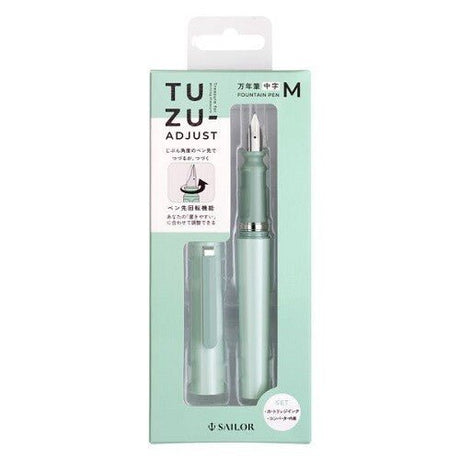 TUZU Adjust Fountain Pen / Sailor - bungu