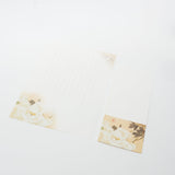 Twelve Months Flower and Plant Letter Set / Benrido - bungu