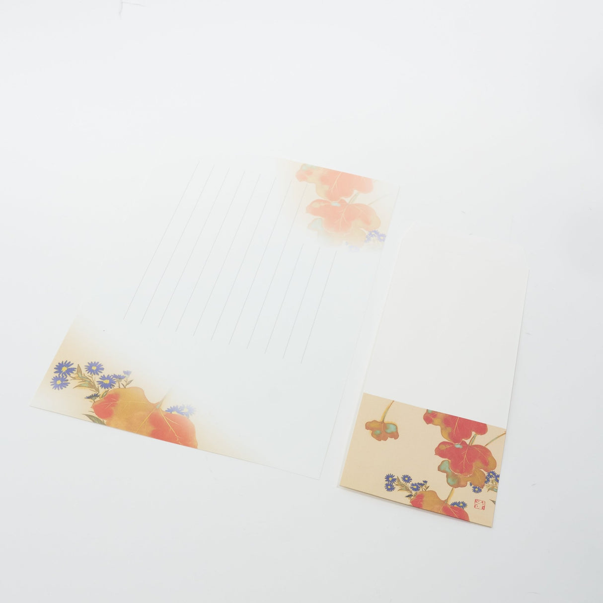 Twelve Months Flower and Plant Letter Set / Benrido - bungu