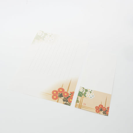 Twelve Months Flower and Plant Letter Set / Benrido - bungu