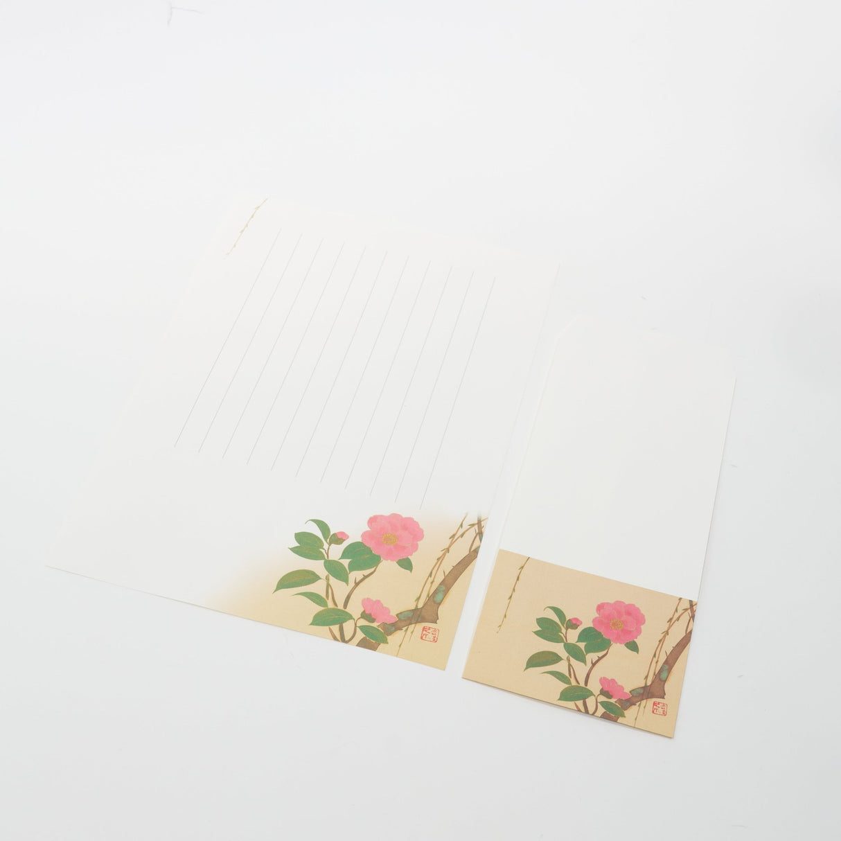 Twelve Months Flower and Plant Letter Set / Benrido - bungu