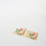 Twelve Months Flower and Plant Letter Set / Benrido - bungu