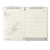 MD Desk Calendar 2027 / MD PRODUCT
