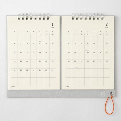 MD Desk Calendar 2027 / MD PRODUCT