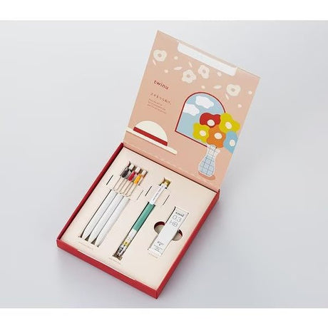 twinu Assorted Set / Mitsubishi Pencil - bungu