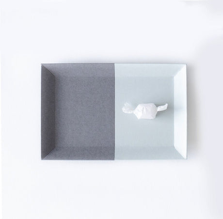 TWO TRAY ShikakuL Paper Tray / TAISEI - bungu