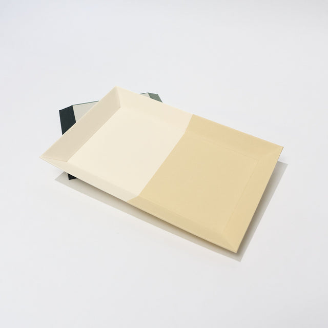 TWO TRAY ShikakuL Paper Tray / TAISEI - bungu