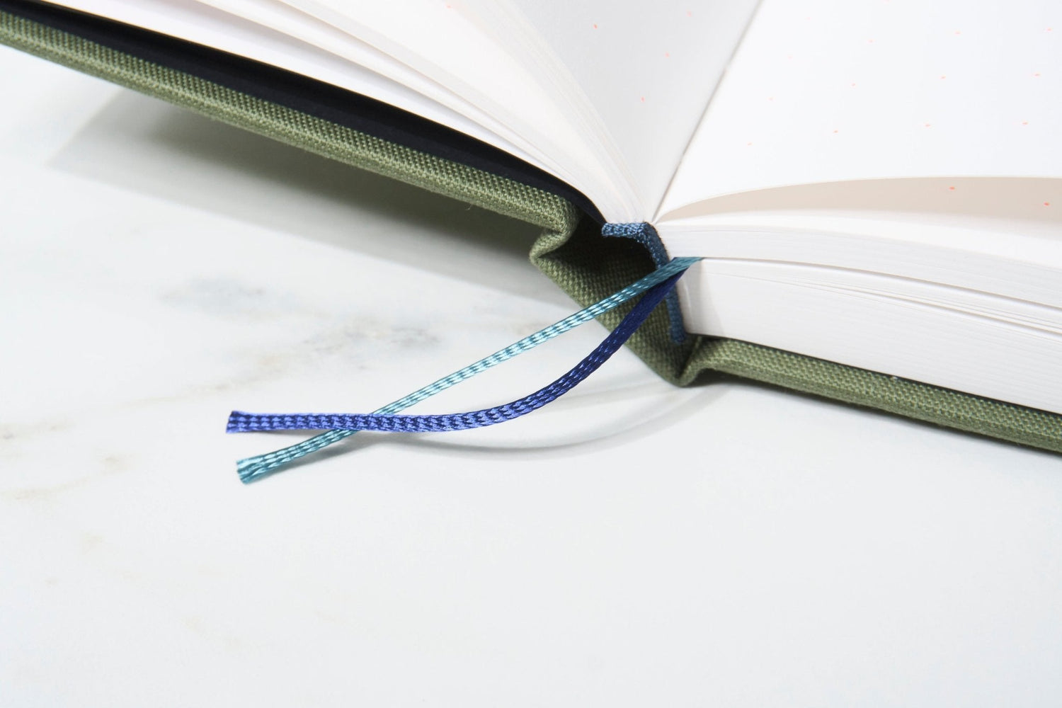 TYPEFACE NOTEBOOK A6 Size 365 Page Notebook - Gill Sans / Letterpress Letters - bungu