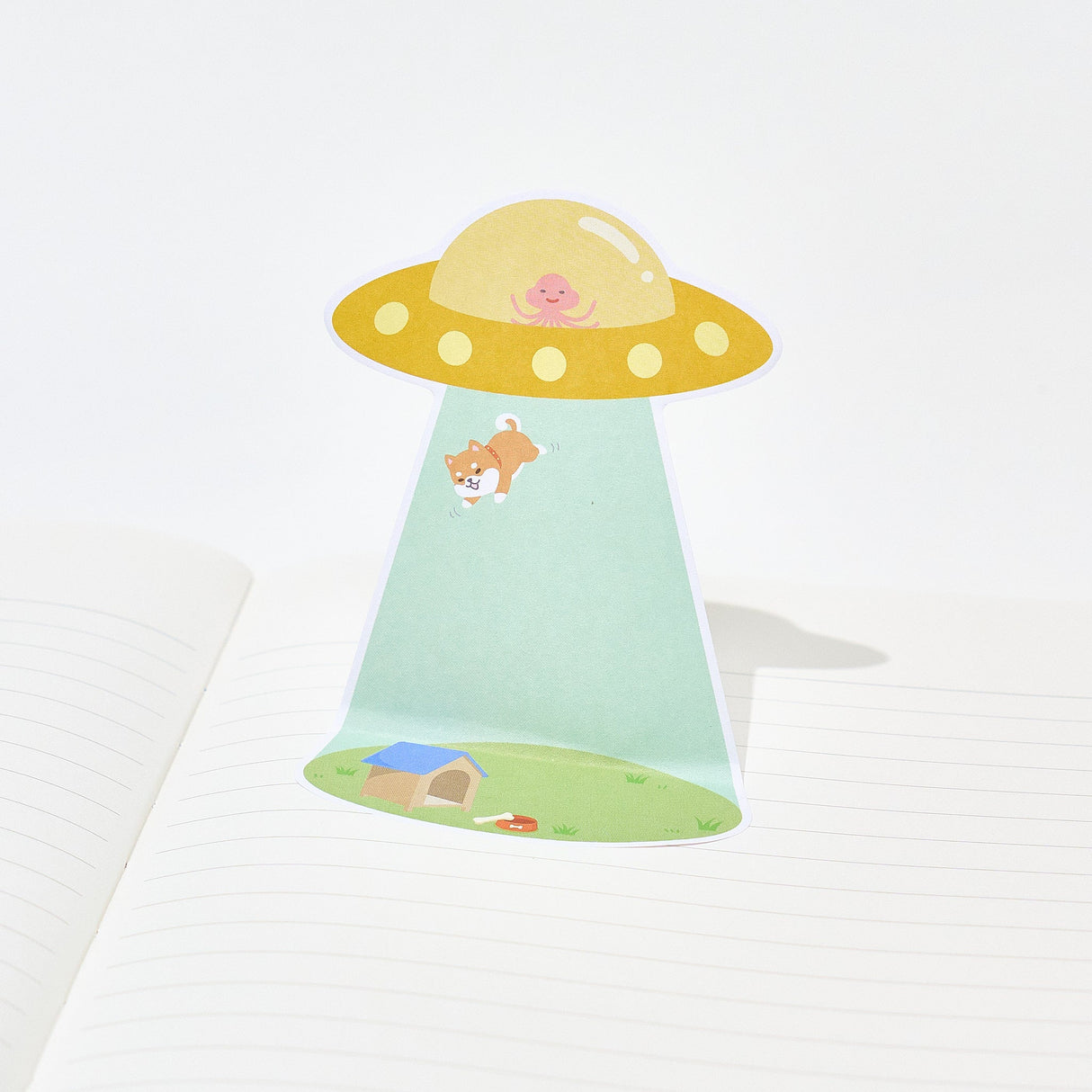 UFO Sticky Notes / Sun-Star - bungu