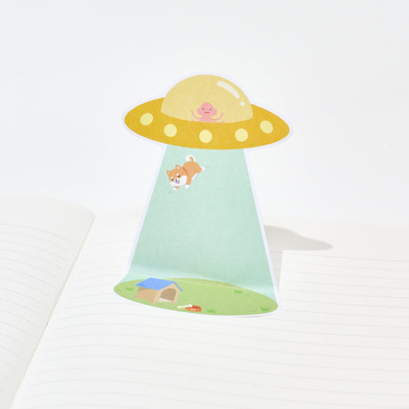 UFO Sticky Notes / Sun-Star - bungu