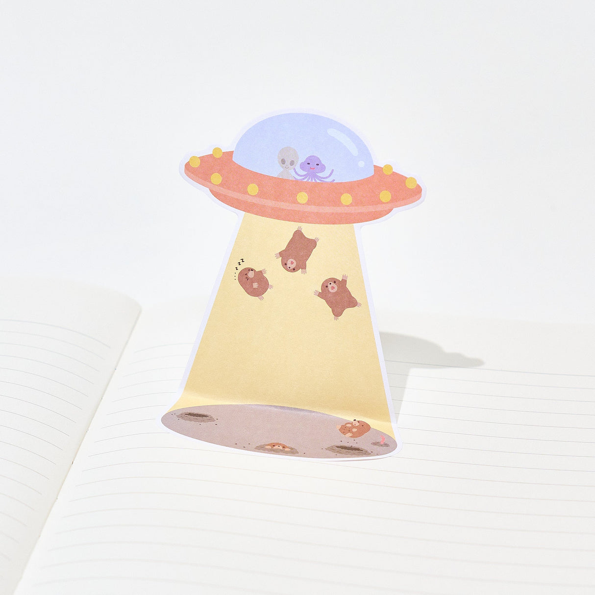 UFO Sticky Notes / Sun-Star - bungu