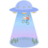 UFO Sticky Notes / Sun-Star - bungu