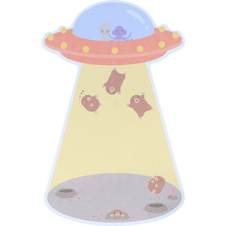 UFO Sticky Notes / Sun-Star - bungu
