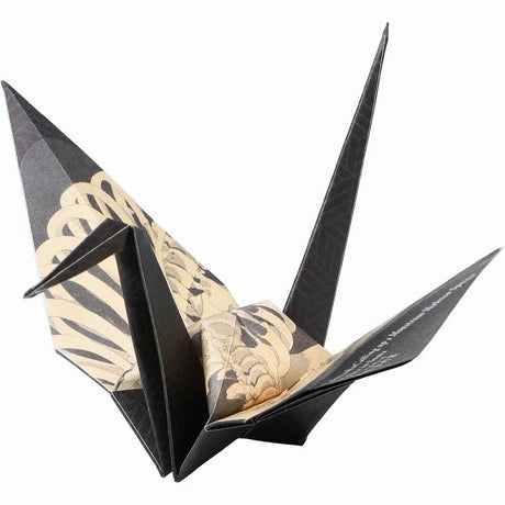 Ukiyo - e Crane Origami Paper / Toyo - bungu