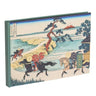 Ukiyo - e Design Self - Adhesive Photo Album by Nakabayashi - bungu