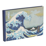 Ukiyo - e Design Self - Adhesive Photo Album by Nakabayashi - bungu