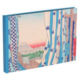 Ukiyo - e Design Self - Adhesive Photo Album by Nakabayashi - bungu