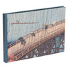 Ukiyo - e Design Self - Adhesive Photo Album by Nakabayashi - bungu