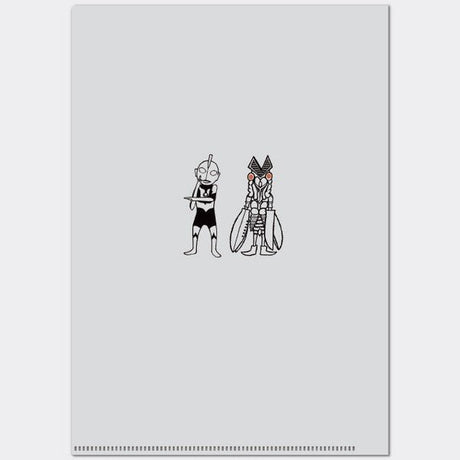 Ultra Monsters Collection A5 Clear File / kokorotodom - bungu