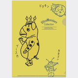 Ultra Monsters Collection A5 Clear File / kokorotodom - bungu