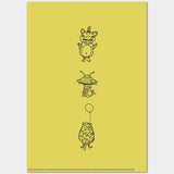 Ultra Monsters Collection A5 Clear File / kokorotodom - bungu